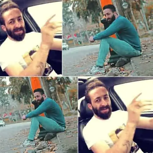 چشم آبی من کمون ابروی من